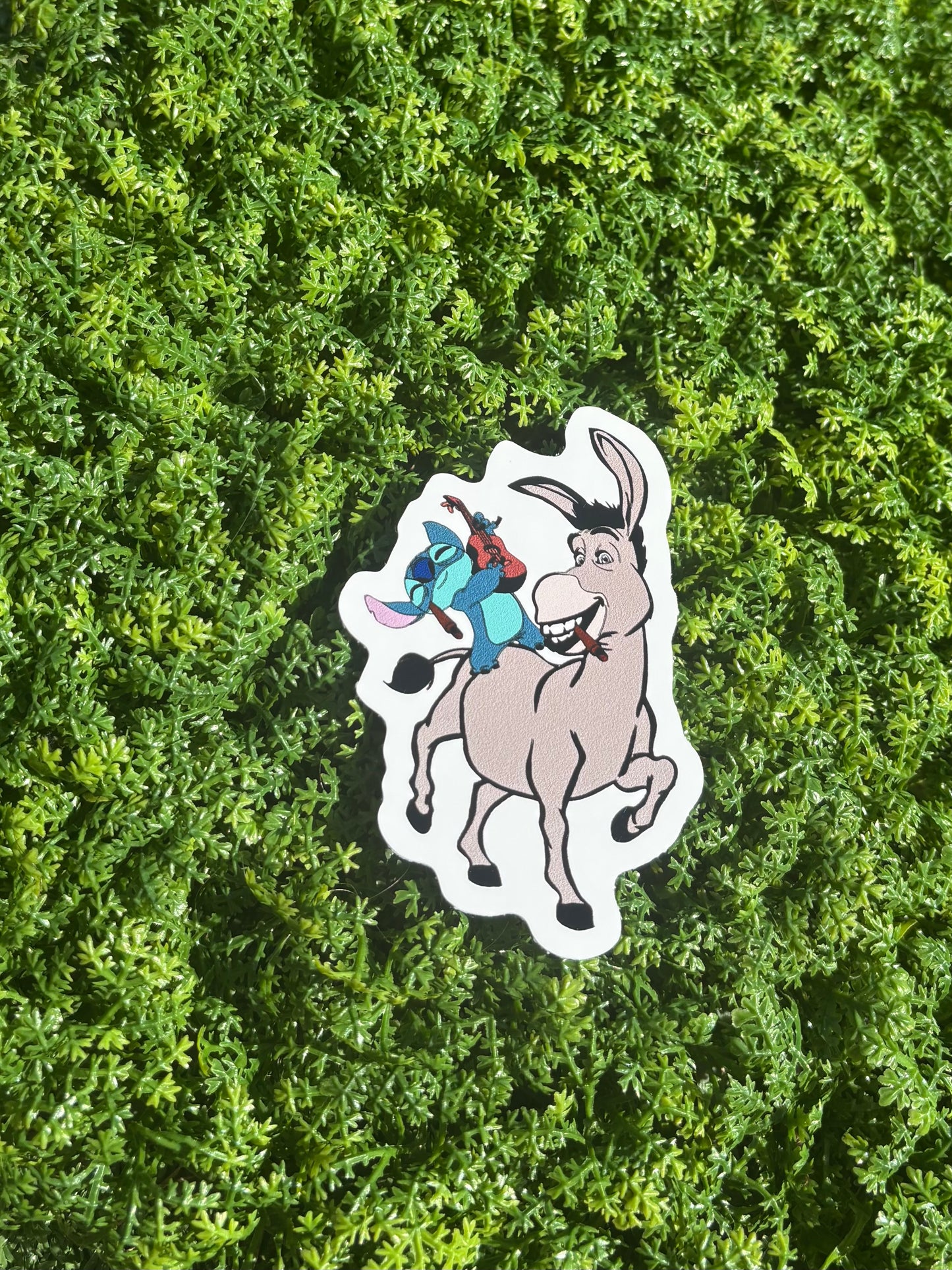 stitch and donkey seshhh